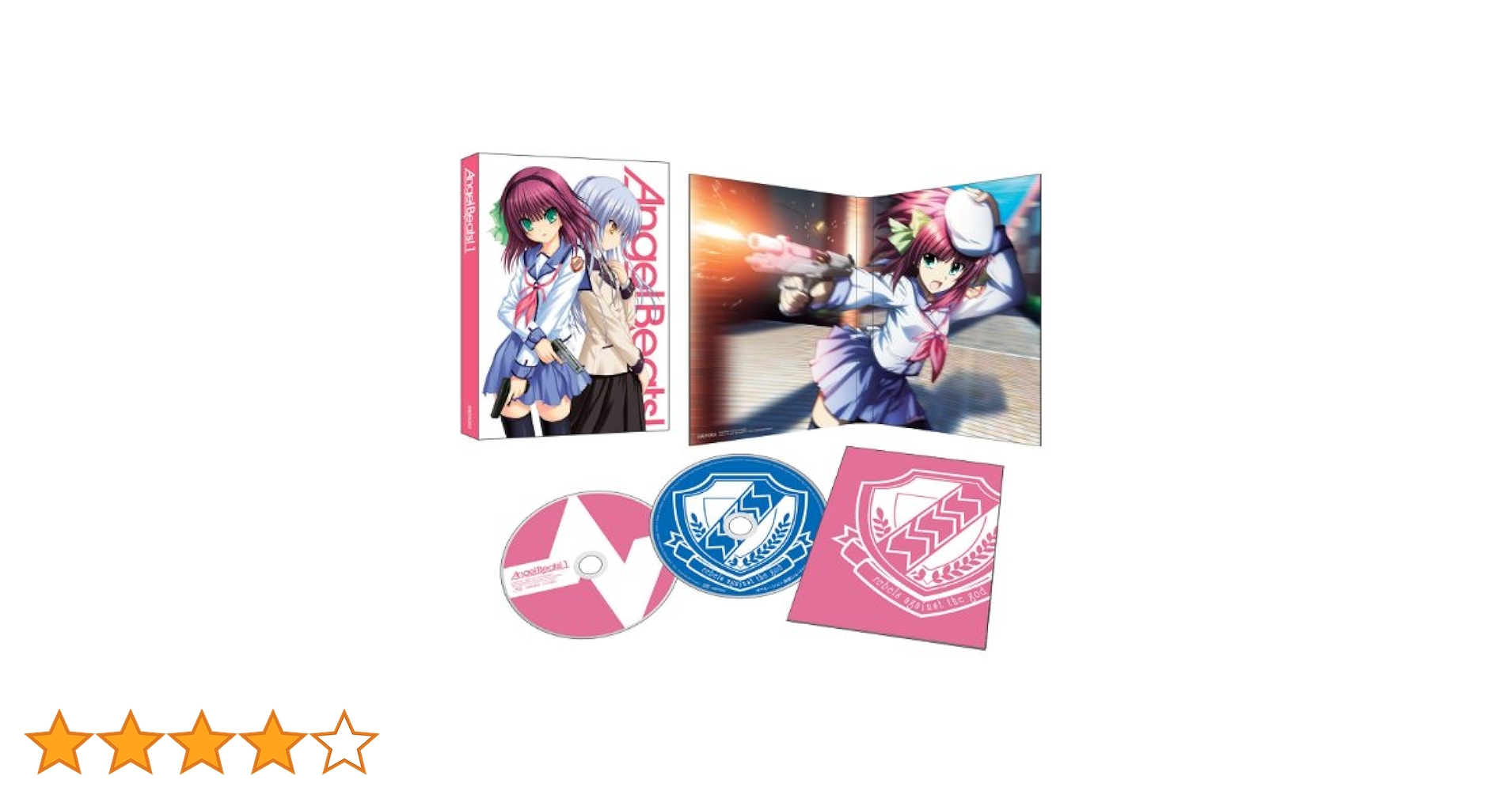 エンジェルビーツ　Blu-ray Amazon.com: Angel Beats! Complete Collection [Blu-ray